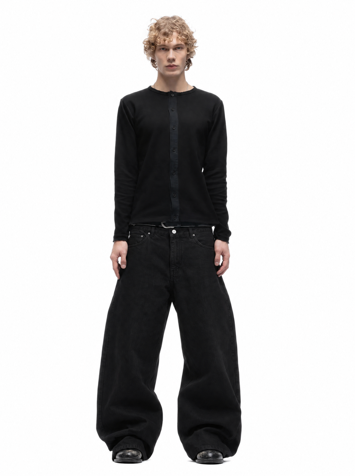 Noir-Jeans